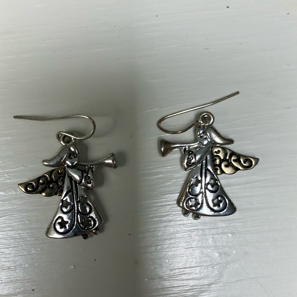 Herald Angel Earrings